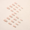 12 Sizes-24 Pcs Press On Nails W427