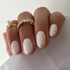 12 Sizes-24 Pcs Press On Nails W833