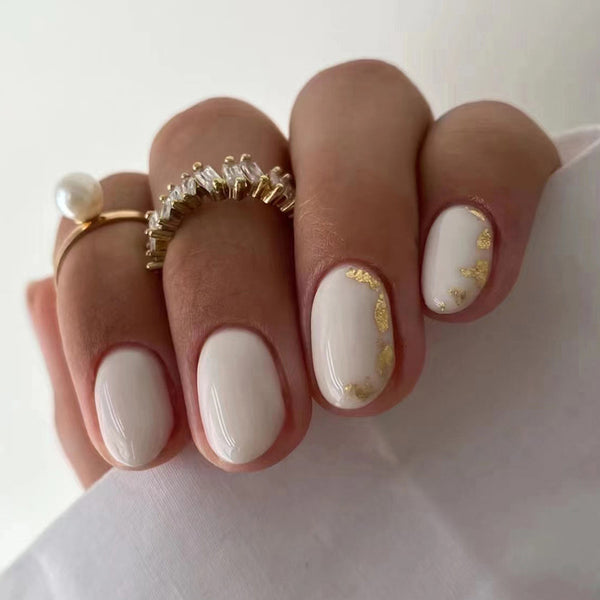 12 Sizes-24 Pcs Press On Nails W833