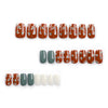 12 Sizes-24 Pcs Press On Nails JP2879