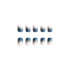 12 Sizes-24 Pcs Press On Nails CW969