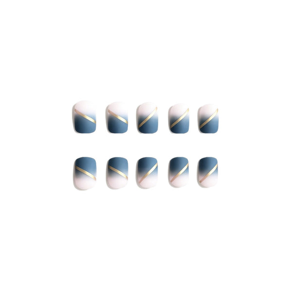 12 Sizes-24 Pcs Press On Nails CW969