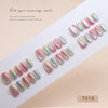 30 Pcs Press On Nails T018