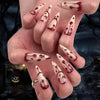 12 Sizes-24 Pcs Press On Nails JP3422