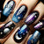 12 Sizes-24 Pcs Press On Nails Y458