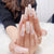 12 Sizes-24 Pcs Press On Nails JP1125