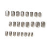 12 Sizes-24 Pcs Press On Nails JP1980