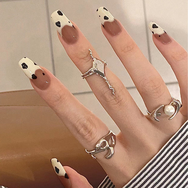 30 Pcs Press On Nails S007