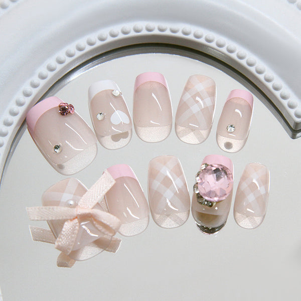 30 Pcs Press On Nails Z1034