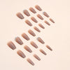 12 Sizes-24 Pcs Press On Nails Z639