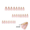 12 Sizes-24 Pcs Press On Nails JP3877