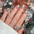 12 Sizes-24 Pcs Press On Nails JP1980