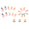 12 Sizes-24 Pcs Press On Nails W145