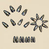 12 Sizes-24 Pcs Press On Nails Y1944