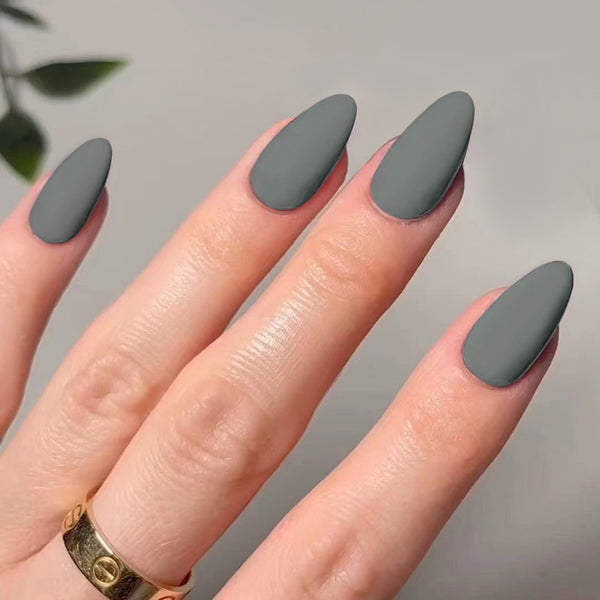12 Sizes-24 Pcs Press On Nails JP2998