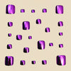 12 Sizes-24 Pcs Press On Nails Y2022