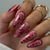 30 Pcs Press On Nails W1969