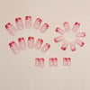 12 Sizes-24 Pcs Press On Nails W1416