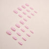 12 Sizes-24 Pcs Press On Nails W1241