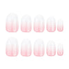 12 Sizes-24 Pcs Press On Nails JP3453
