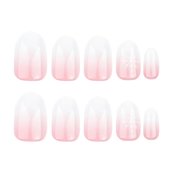 12 Sizes-24 Pcs Press On Nails JP3453