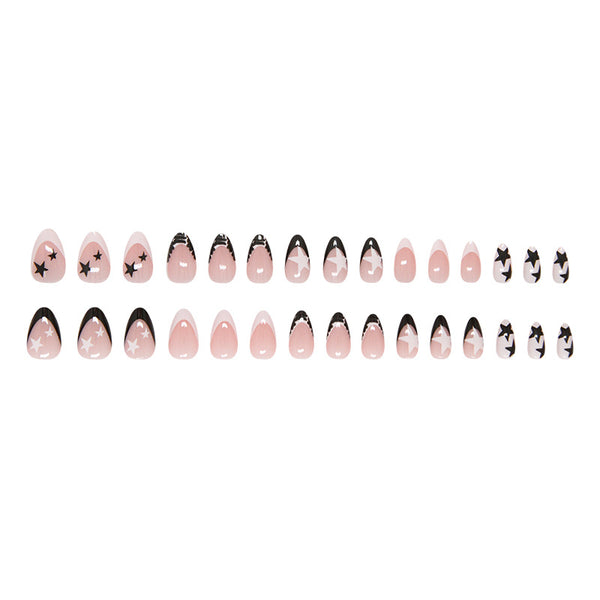 30 Pcs Press On Nails W1958
