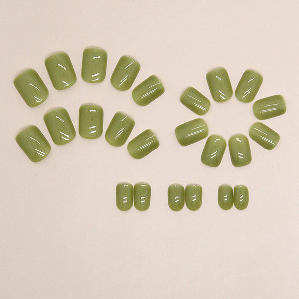 12 Sizes-24 Pcs Press On Nails CF028