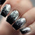 12 Sizes-24 Pcs Press On Nails Y1628