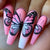 12 Sizes-24 Pcs Press On Nails Y754