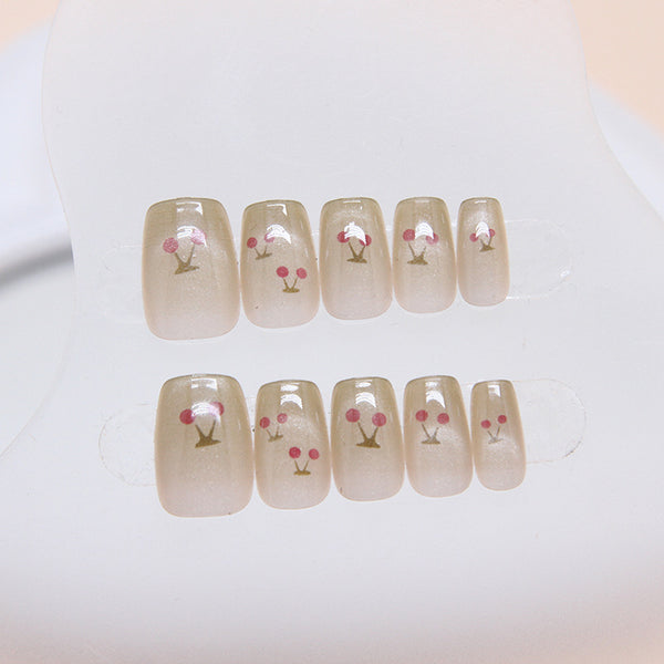 30 Pcs Press On Nails MY049