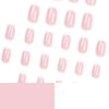 12 Sizes-24 Pcs Press On Nails JP3247