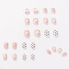 12 Sizes-24 Pcs Press On Nails JP1045