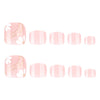 12 Sizes-24 Pcs Press On Nails JP3801