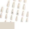 12 Sizes-24 Pcs Press On Nails JP2913