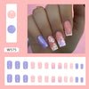 12 Sizes-24 Pcs Press On Nails W575