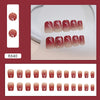 12 Sizes-24 Pcs Press On Nails R840