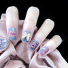 12 Sizes-24 Pcs Press On Nails JP1376