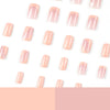 12 Sizes-24 Pcs Press On Nails JP2561