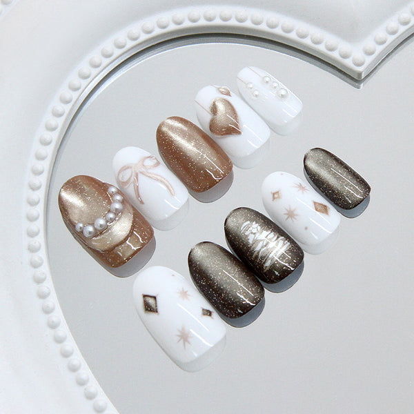 30 Pcs Press On Nails Z1277