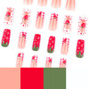 12 Sizes-24 Pcs Press On Nails JP4045