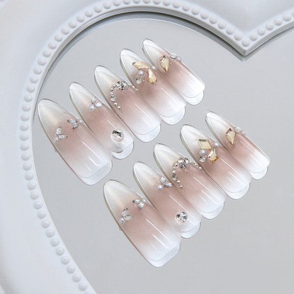 30 Pcs Press On Nails MY281