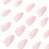 12 Sizes-24 Pcs Press On Nails JP1753