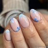 12 Sizes-24 Pcs Press On Nails JP4415