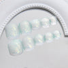 12 Sizes-24 Pcs Press On Nails F151