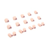 12 Sizes-24 Pcs Press On Nails R587