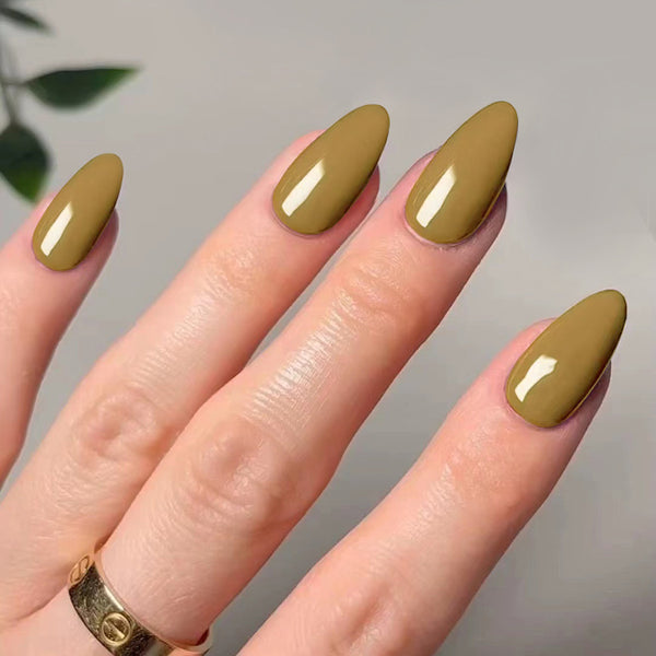 12 Sizes-24 Pcs Press On Nails JP2997