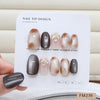 15 Sizes-30 Pcs Press On Nails FM236-S