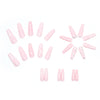 12 Sizes-24 Pcs Press On Nails Z497