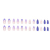 12 Sizes-24 Pcs Press On Nails Z673