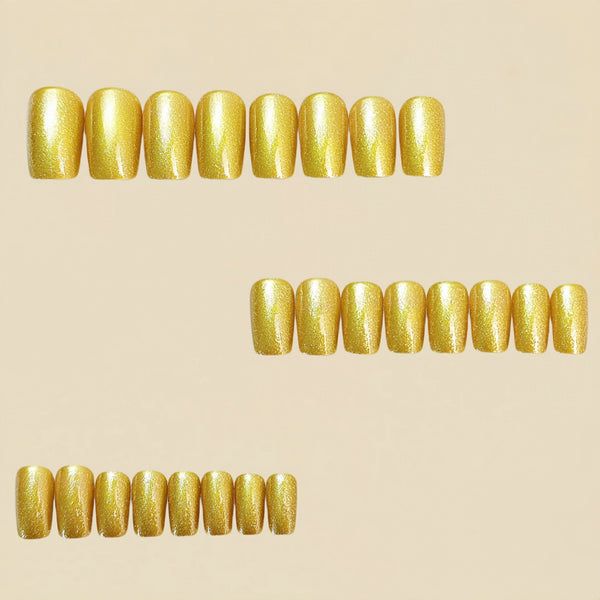 12 Sizes-24 Pcs Press On Nails Y981